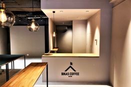 2021年10月10日　江戸川橋に株式会社No.10＆BIKAS COFFEE様のコラボショップオープン!